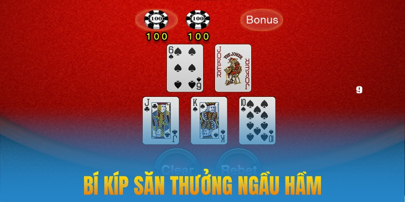 Bí kíp săn thưởng Ngầu Hầm